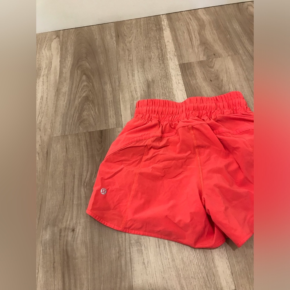 Lululemon Track That Mid-Rise Lined Short - Picture 5 of 10